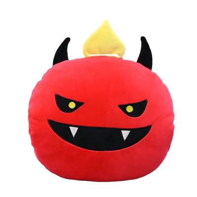 China Eco-Friendly Material Ex-factory Plush Pillow Toy Evil Price / Halloween Decoration / Gift For Kids For Halloween for sale