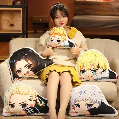 China Soft Pillow Shaped Plush Cushion Pillow Stain Cushion Cartoon Character Pillow Cushion Anime Eco-friendly Material for sale