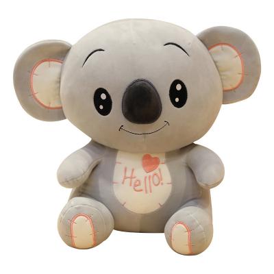 China Eco-friendly cute koala new style stuffed Toy Rag Doll A gift for kids big koala ears stuffed doll for sale