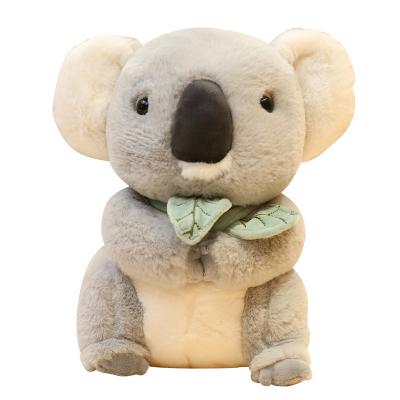 China High Quality Fluffy Gray Koala Plush Soft Toys Eco-friendly Material Customized Plush Koala Toys/Toys/Gifts For Kids for sale