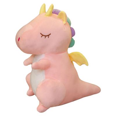 China 2020 New Dinosaur Angel Heart Girl Sitting Doll Manufacturer Direct Selling Eco-friendly Dinosaur Couples Claw Dolls Unicorn Dream Doll for sale