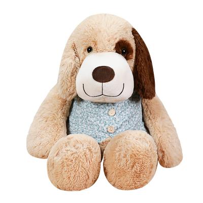 China Creative And Civilized Stuffed Animals Toys Plush Dolls Dog Clothes Gift Eco - Friendly Dolls for sale