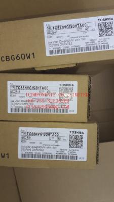 China TC58NVG1S3HTA00   Kioxia	NAND Flash 3.3V 2Gb 24nm SLC NAND (EEPROM) for sale