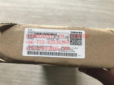 China TC58BVG2S0HBAI4 Kioxia	NAND Flash 3.3V 4Gb 24nm SLC B-NAND (EEPROM) for sale