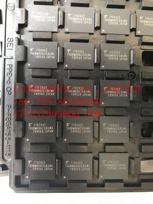 China THGBMHG6C1LBAW7  KIOXIA	NAND Flash Serial e-MMC 3V/3.3V 64G-bit 64G/16G/8G x 1/2-bit/4-bit Automotive 153-Pin FBGA Tray for sale