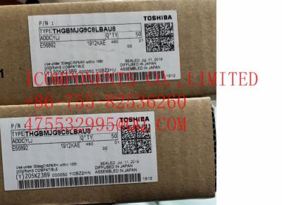 China THGBMJG9C8LBAU8  KIOXIA	Flash Card 64G-byte 3.3V Embedded MMC 153-Pin  VFBGA (Alt: THGBMJG9C8LBAU8) for sale