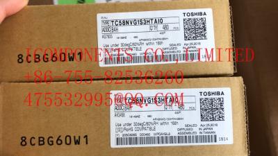 China TC58NVG1S3HTAI0 I Temp in stock  TC58CVG1S3HRAIG  KIOXIA	NAND Flash Serial-SPI 3.3V 2G-bit 8ns 8-Pin WSON EP for sale