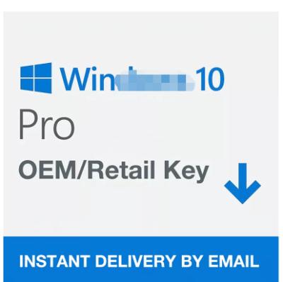 China Wholesale Winndows 10 Pro Digital Key Download MS Software Win 10 Global Professionals for sale