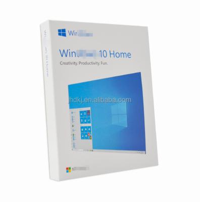 China MS Digital Win 10 Win 10 Home Software Winndows 10 World USB Home Box Win10 Global English Korean Russian Japanese Home for sale