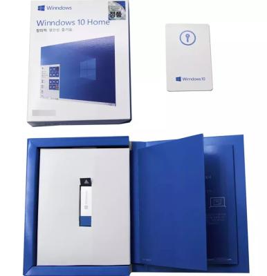 China Korean Drive USB Key Drive Home 3.0 Win 10 FPP Retail Box Win 10 FPP Korean Home 10 SNAPSHOT for sale