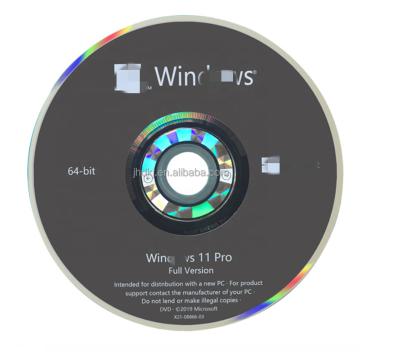 China Globally Win 11 Pro Key 64 Bit DVD OEM Box Windows 11 Sticker Win 11 Pro MS Computer Software Win 11 Pro for sale