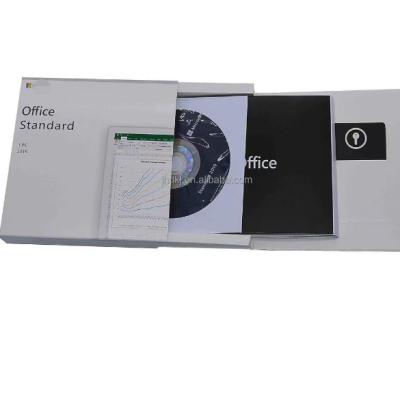 China Global office 2019 2019 standard new product ms dvd case retail box retail key for sale