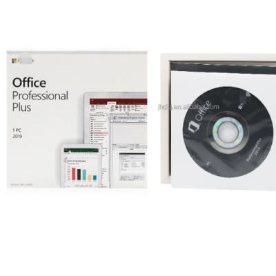 China No More Working Limits Ms Office 2019 Pro 2019 Professional Lifetime License Key PKC/DVD Case Retail for sale