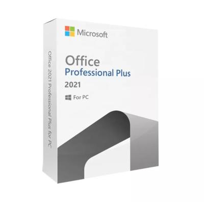 China Worldwide no more dvd case no more office 2021 installation limits pro 2021 multi-language professionals links main retail for sale