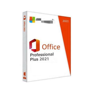 China Master Online Office Plus 2021 Software Office 2021 Pro Code MS 100% Activation PP Authorize Key To Send Via Email Office 2021 Pro Plus for sale