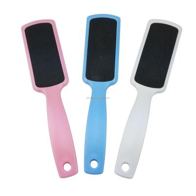 China High Quality Personal Care Callus Remover Sandpaper Foot File With PP Handle for sale