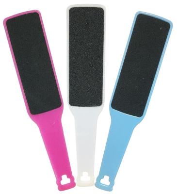 China High Quality Personal Care Callus Remover Sandpaper Foot File With PP Handle for sale