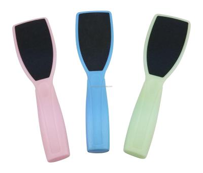 China High Quality Personal Care Callus Remover Sandpaper Foot File With PP Handle for sale