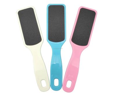 China High Quality Personal Care Callus Remover Sandpaper Foot File With PP Handle for sale