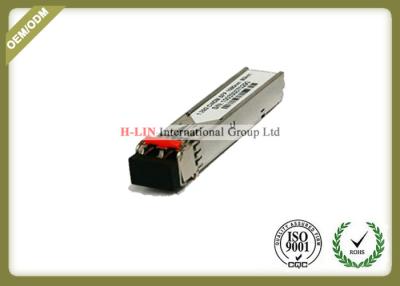 China 10GE Gigabit Ethernet SFP+ - LC 300m - 1310nm - DDM ,  SMF Optical Transceiver Module for sale