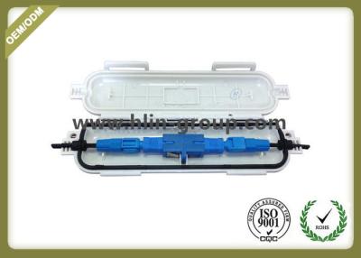 China Waterproof FTTX Fiber Optic Terminal Block For Drop Cable With Fast Connector for sale