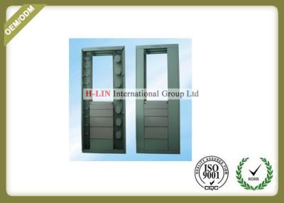 China Indoor Optical Telecommunication Distribution Box Cold Rolled Steel Material 576 Cores for sale