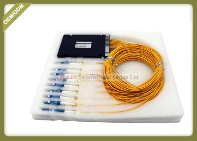 China 1270 - divisor 8 Channe CWDM DWDM Mux da fibra ótica do comprimento de onda 1610nm à venda