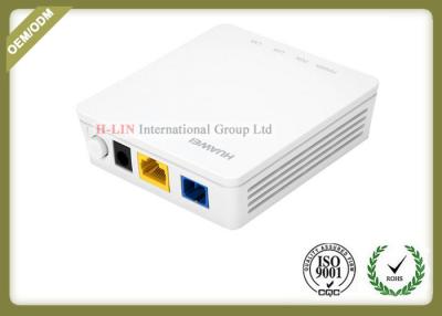 China La fibra óptica interior de Huawei equipa GPON ONU con la diagnosis remota HG8010G en venta