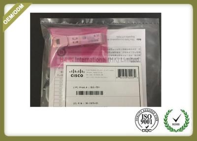 China Cat5 Cable SFP Fiber Module New Cisco GLC-TE 1000 Base -T SFP RJ-45 Copper for sale