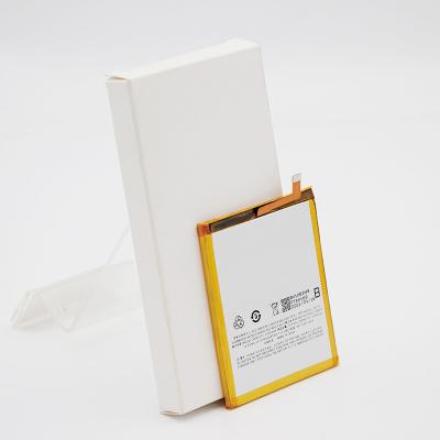 China Polymer Li-ion Rechargeable Battery Mobile Phone Replacement For Meizu Mblu U10 BU10 2700mAh 3.85v OEM/ODM for sale