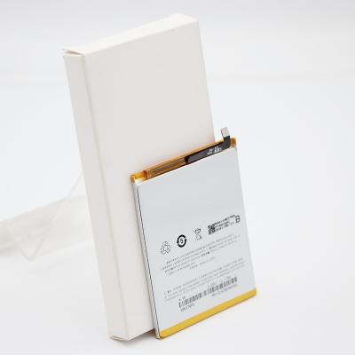 China Polymer Li-ion Rechargeable Battery Mobile Phone Replacement For Meizu Mblu5 Pro5 BA611 3070mAh 3.8v OEM/ODM for sale