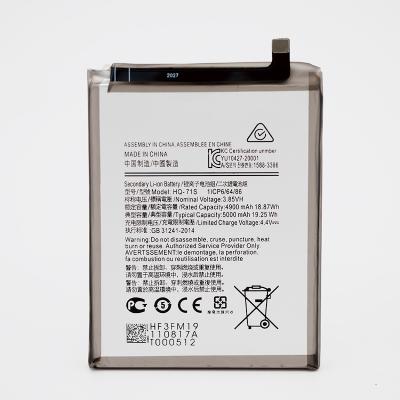 China Rechargeable Mobile Phone Polymer Li-ion Battery Replacement For Android Smart Phone Samsung HQ-71S High Capacity 5000mAh 3.85v OEM ODM for sale