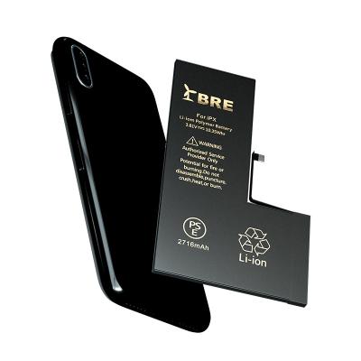 China Mobile Phone OEM Factory 2716mAh Internal Battery For iPhone X iPhone Li-Ion Battery for sale