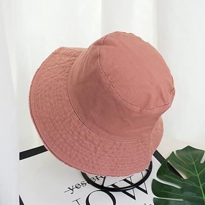 China Custom Picture Fashion Fisherman Hat Bucket Beach Women Denim Hat for sale