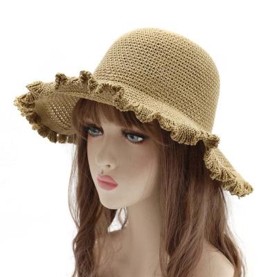 China Picture Fashion Women Round Fisherman Hat Bucket Ladies Summer Foldable Hat for sale