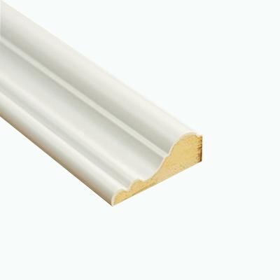 China Modern Interior Waterproof North Europe Window Style Waterproof Wood Molding Panel Primer Panel Wall Surface Enclosing Surface for sale