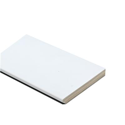 China White Solid Wood Paint Frame Baseboard Moldings Modern Baseboard Baseboard Skirting Molding Wood Baseboards Primed for sale