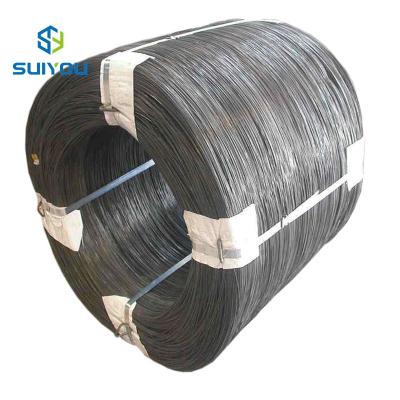 China Low Price Flexible High Quality 0.3mm-4.0mm Black Annealed Wire for sale