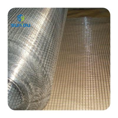 China Easily Assembled Manufacturers Selling Galvanized Welded Wire Mesh Factory For Construction for sale