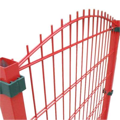 China 2D double mesh easily assembled 656 868 Mesh Fence Panels Manufacture for sale