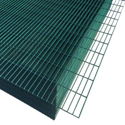 China Easily Assembled 358 Security Wire Mesh Fence Suiyou Galvanized Anti Climb Barrier for sale