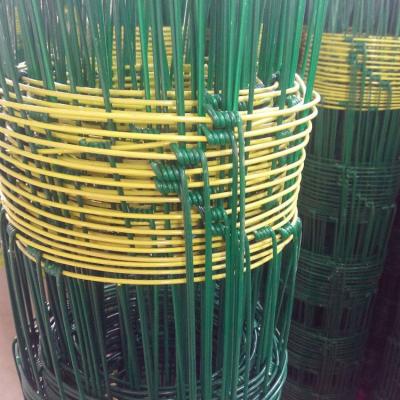 China Fence Mesh Professional Hot Dipped Galvanized Horse Prevent Hinge Seal Wire Cheap Farm Field Fence for sale