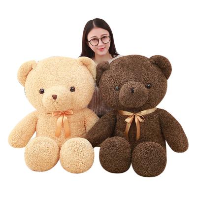 China Hot Selling Soft Teddy Bear Soft For Kids Baby Custom Stuffed Animals Small Used Stuff Toys for sale