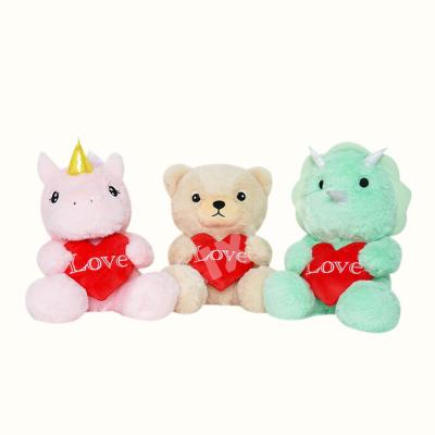 China Cute Kawaii Unicorn Soft Plush Toy Pillow Plush Toys Stuffed Animal Teddy Bear Plush Toy Gift Unicorn for sale