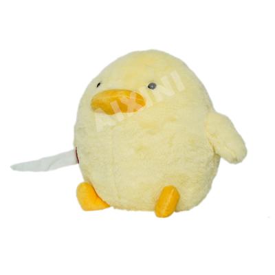 China Hot Selling Custom Made Duck Cartoon Yellow Duck Plush Pillow Stuffed Toys Amazon Stuffed Animals Lovely Gift for sale