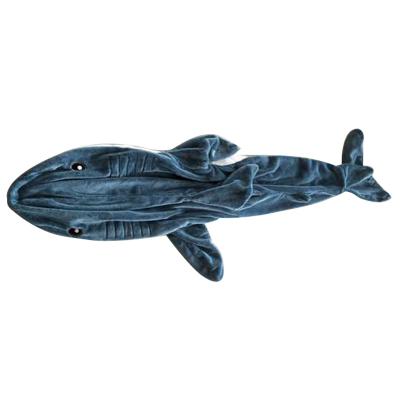 China Soft Drop Shipping Shark Toys Skin Plush Pillow Stuffed Animals Wholesale Price Unstuffed Animal Skins for sale