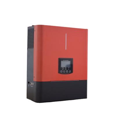 China Home Solar Power System 5kw MPPT 5500w 48v Solar Hybrid Power Inverter 48v for Home and Energy Storage for sale