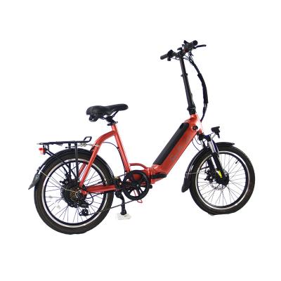 China Aluminum Alloy Factory Direct Sales 48v10AH Battery Foldable Electric Bike Bicycle for sale