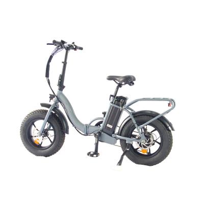 China Aluminum Alloy Custom Design Electric Motorized Bicycle With Front Rear Mechanical Brakes for sale