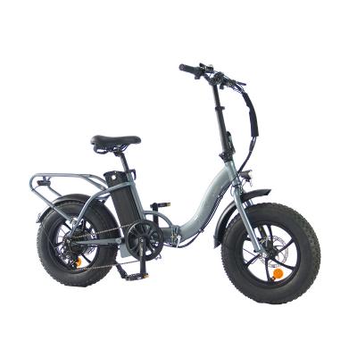 China Aluminum Alloy Most Popular 7 Speed ​​Space Saving 500w Folding Electric Bike For Commute for sale